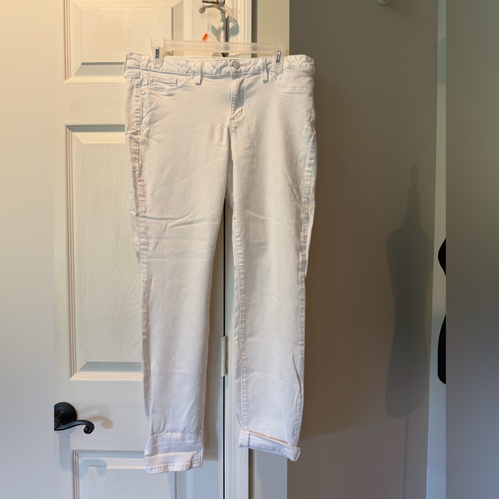 Jessica Simpson White Skinny Jeans